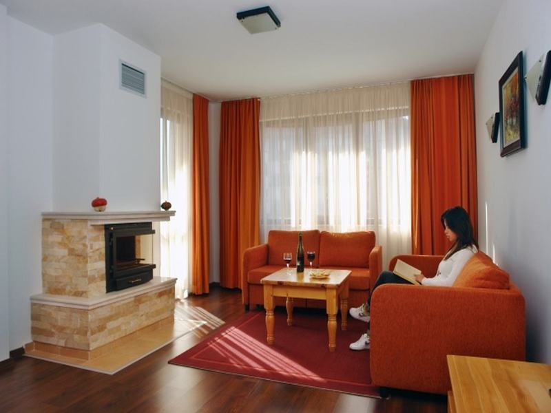 Apartment In Infinity Aparthotel บันสโก ภายนอก รูปภาพ