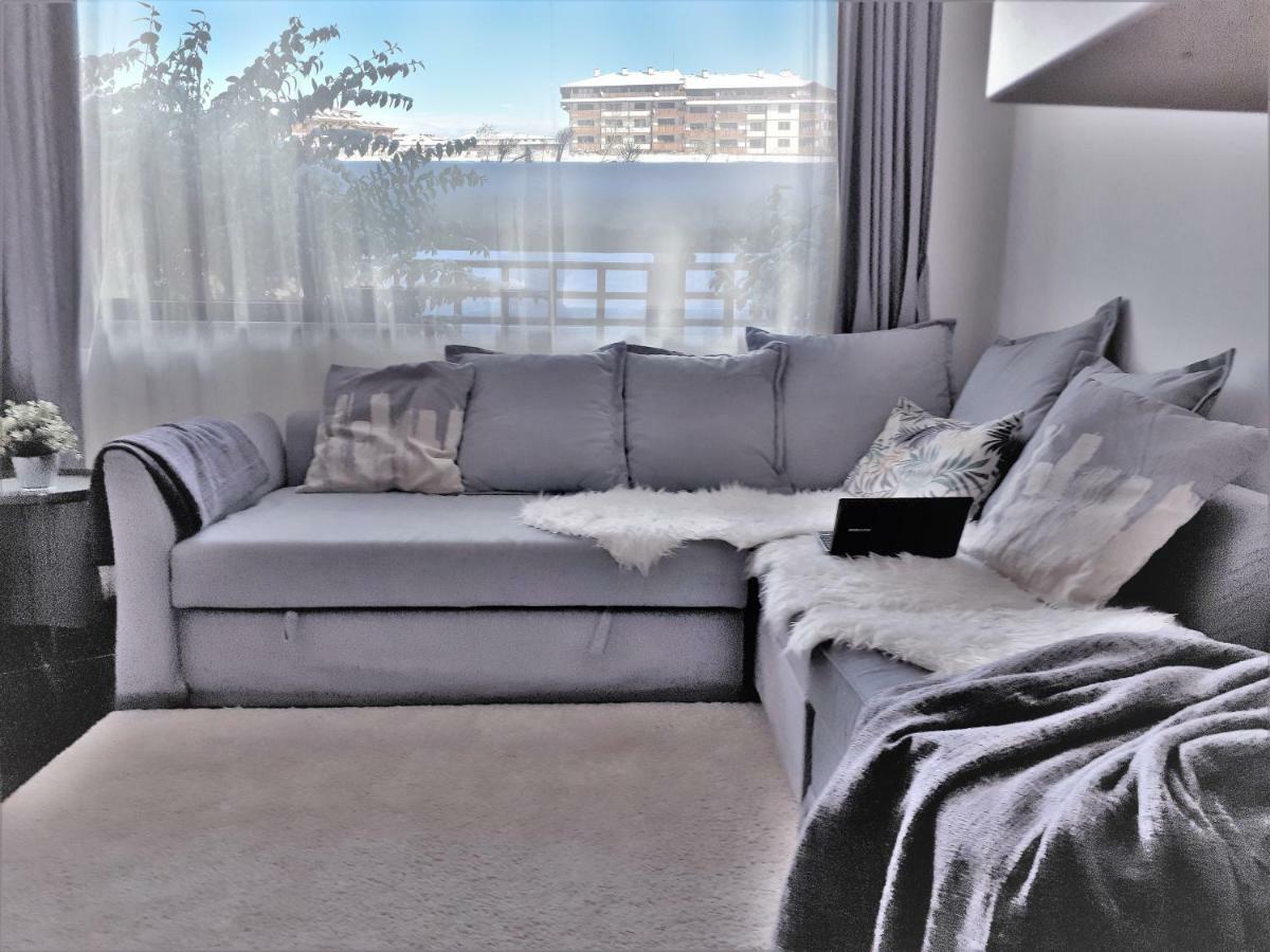 Apartment In Infinity Aparthotel บันสโก ภายนอก รูปภาพ